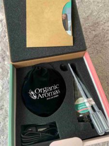 Organic-Aromas-nebulizing-diffuser-unbox